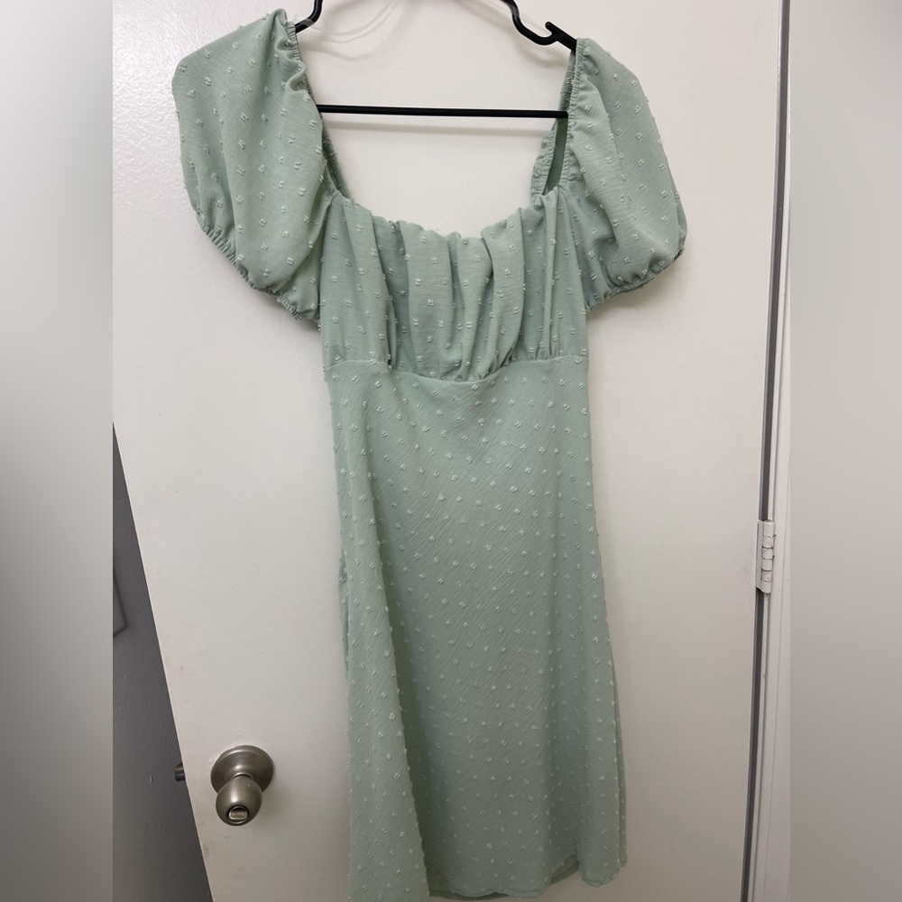 Light green Altard state dress